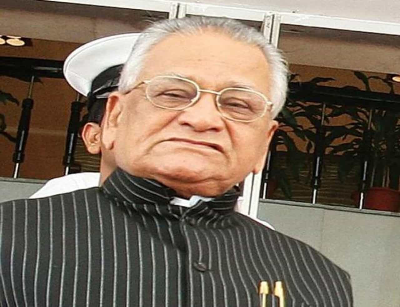 काँग्रेसचे ज्येष्ठ नेते शिवाजीराव देशमुख यांचं निधन