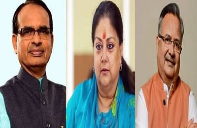 शिवराज सिंह, रमण सिंह आणि वसुंधरा राजेंवर नवी जबाबदारी