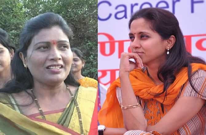 सुप्रियाताई, तुमच्या आमदाराला समज द्या, सुनिता शिंदेंच्या पत्रानं खळबळ