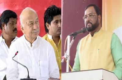 सोलापुरात तिकीट वाटपाआधाची सुशील कुमार शिंदे आणि अमर साबळे आमनेसामने