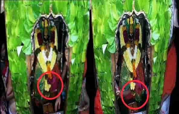 तुळजापुरात महिलांचा भवानी मातेच्या गाभाऱ्यात प्रवेश