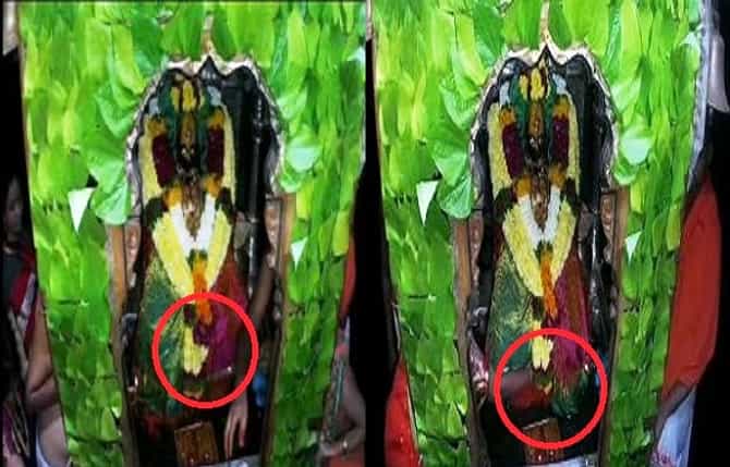 तुळजापुरात महिलांचा भवानी मातेच्या गाभाऱ्यात प्रवेश