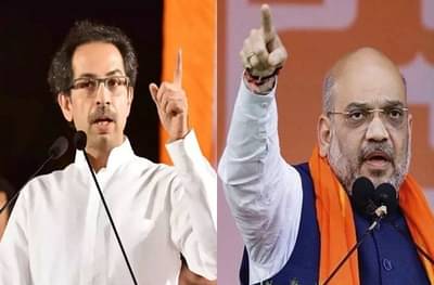 शिवसेनेला पटकनेवाला पैदा नहीं हुआ, उद्धव ठाकरेंचा अमित शाहांवर निशाणा