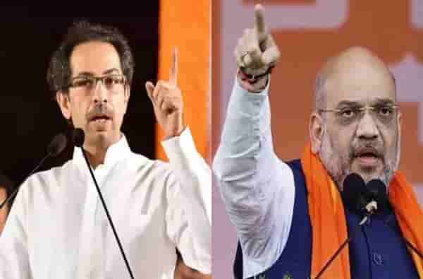अमित शहा देव नसतीलही, पण... : सामना