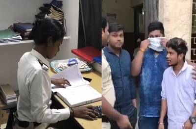 हे घे 2000 रुपये, 100 रुपये चकन्यासाठी ठेव, टवाळखोरांची महिला पोलिसाशी हुज्जत