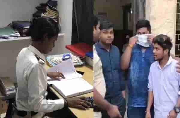 हे घे 2000 रुपये, 100 रुपये चकन्यासाठी ठेव, टवाळखोरांची महिला पोलिसाशी हुज्जत