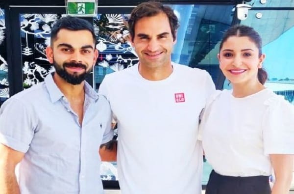 दमदार विजयानंतर विराट ऑस्ट्रेलियन ओपनच्या मैदानात, अनुष्काही सोबत दमदार विजयानंतर विराट ऑस्ट्रेलियन ओपनच्या मैदानात, अनुष्काही सोबत