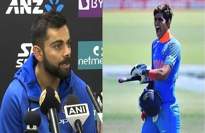 मी 19 वर्षांचा असताना शुबमनच्या 10 टक्केही नव्हतो : विराट कोहली