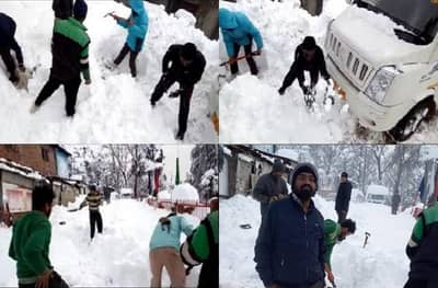 अती बर्फवृष्टीमुळे यवतमाळचे 10 पर्यटक जम्मूमध्ये अडकले