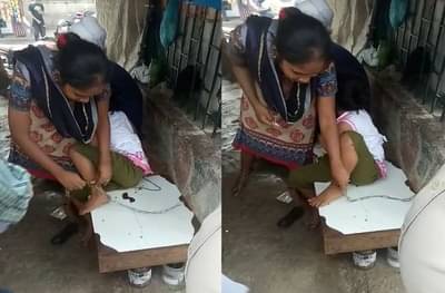 बलात्काऱ्यांपासून वाचवण्यासाठी आईने लेकीला साखळदंडाने बांधलं!