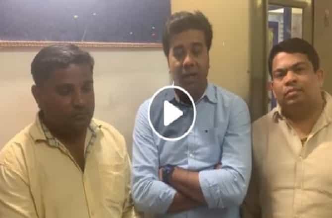 कॅन्सर पीडिताचे पैसे देईना, बियर शॉप चालकाला मनसेची लाईव्ह मारहाण
