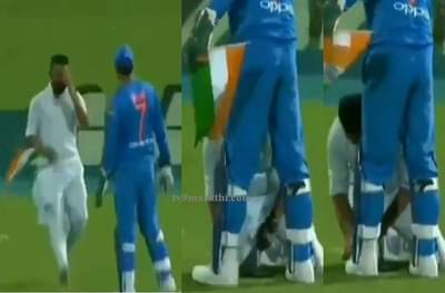 VIDEO: शान न इसकी जाने पाये..., धोनीला देशवासियांचा सॅल्युट