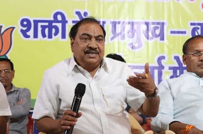माझ्याविरोधातले आरोप सिद्ध करावे, राजकारण सोडून देईल : खडसे