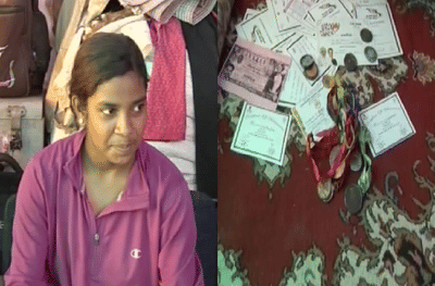 आंतरराष्ट्रीय फुटबॉलपटूच्या घरावर अतिक्रमणाचा हातोडा