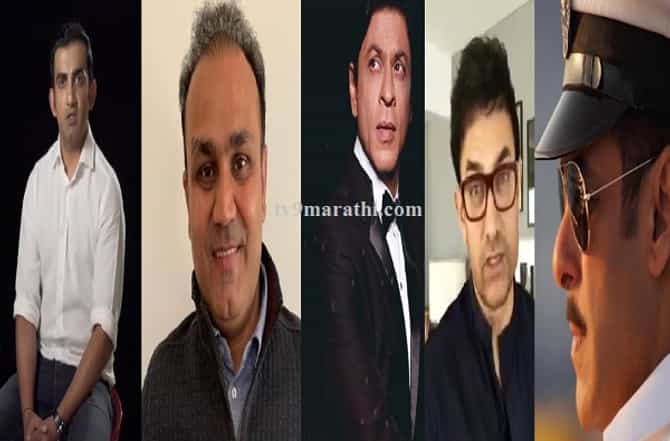 गंभीरचा संताप, सेहवागची हळहळ, सलमान,आमीर, शाहरुखची श्रद्धांजली