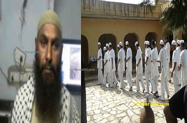जयपूर जेलमध्ये पाकिस्तानी कैद्याची हत्या जयपूर जेलमध्ये पाकिस्तानी कैद्याची हत्या