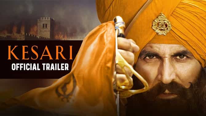 VIDEO: केसरी रंग बहादुरीका रंग है, केसरीचा जबरदस्त ट्रेलर