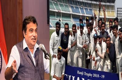 विदर्भचा पराक्रम, सलग दुसऱ्यांदा रणजी चषक जिंकला, गडकरी म्हणतात..