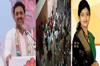 बुलडाण्यात आमदार राहुल बोंद्रे आणि श्वेता महालेंच्या कार्यकर्त्यांचा राडा