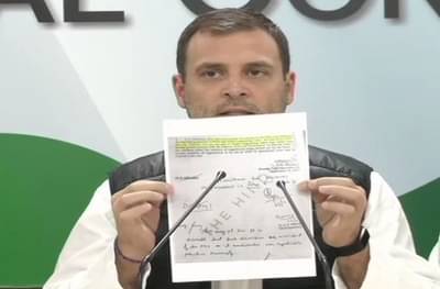 खोटारड्या मोदींचा राफेल घोटाळ्यात थेट सहभाग: राहुल गांधी