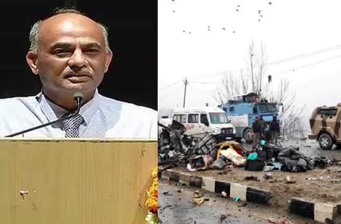 पुलवामा हल्ल्याचा बदला कसा घ्यायचा? लेफ्टनंट जनरल निंभोरकर म्हणतात...
