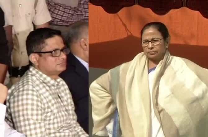 कोण आहेत ते अधिकारी, ज्यांच्यासाठी ममता बॅनर्जींनी रात्रभर धरणं आंदोलन केलं!