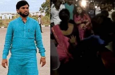 VIDEO : यवतमाळमधील भाजप आमदाराच्या दोन बायकांनी भर रस्त्यात झिंजा उपटल्या!