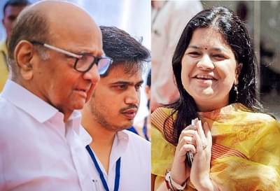 तीन उदाहरणं देऊन पूनम महाजनांना उत्तर, पवारांच्या समर्थनार्थ नातू रोहित पवार मैदानात