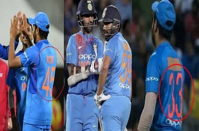 विसरभोळा रोहित आणि तीनपैकी 2 सामन्यात बदललेली जर्सी