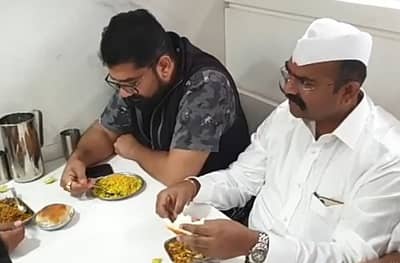 नरेंद्र पाटील-शिवेंद्रराजेंचा एकत्र मिसळीवर ताव, साताऱ्यात उदयनराजेंना धक्का?