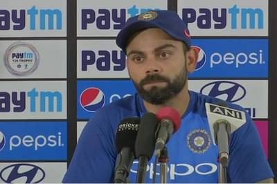 भारत-पाक सामना: कोहली म्हणतो, माझं उत्तर सोपं आहे, आम्ही देशाच्या बाजूनेच!