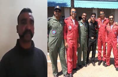 पाकमधील तलावात उडी, डॉक्युमेंट गिळण्याचा प्रयत्न, अभिनंदन यांचा थरार