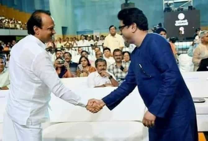 अजित पवारांच्या राजभेटीनंतर कृष्णकुंजवरील हालचाली वाढल्या!