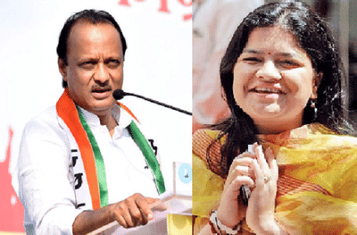 पूनम, तुझ्या बापाला तुझ्या चुलत्याने का मारलं? : अजित पवार