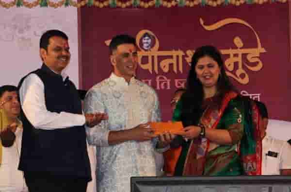 अक्षय कुमार - गरिबांसाठी, पीडितांसाठी सर्वात अगोदर धावून येणारा खरा हिरो