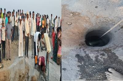 200 फूट खोल बोअरवेलमध्ये पडलेल्या मुलापर्यंत पोहोचण्यात एनडीआरएफला यश