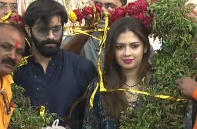 अमित-मितालीला शुभेच्छा देण्यासाठी मनसैनिकांची गर्दी