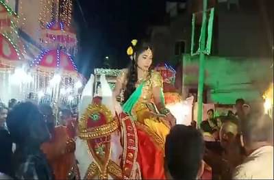 आलिया दारात अजब वरात, अनोखा विवाह सोहळा संपन्न