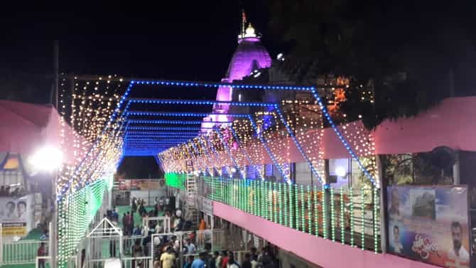 आनंदाचा हॅशटॅग #आंगणेवाडीजत्रा