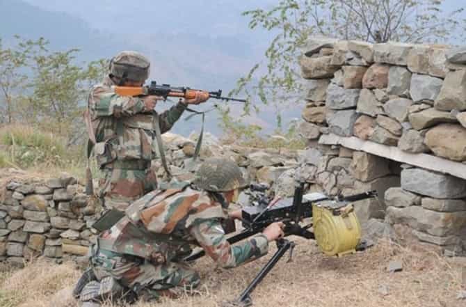 पाकिस्तानकडून वारंवार गोळीबार, भारताने एकाचवेळी पाच चौक्या उडवल्या