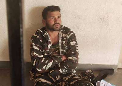 CRPF जवानाला खोलीत डांबून मारहाण, बारामती पोलिसांचा प्रताप