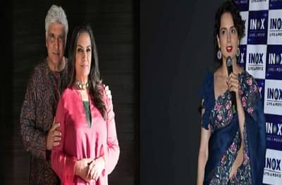 Pulwama Attack: जावेद अख्तर आणि शबाना आझमींवर कंगणांचं टीकास्त्र