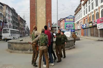 श्रीनगरच्या लाल चौकात तिरंगा फडकवणारा तरुण ताब्यात