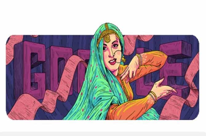 भारतीय सिनेसृष्टीच्या सौंदर्यवतीला गुगलकडून आदरांजली