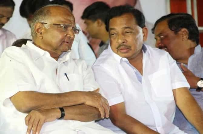 राणेंचा पवारांना प्रस्ताव, रायगडमध्ये तटकरेंना मदत करतो, त्याबदल्यात.....