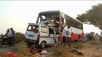 पंढरपूरजवळ भीषण अपघात, मुंबईच्या सहा भाविकांचा मृत्यू