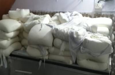 वसईतून 2 हजार 500 किलो भेसळयुक्त पनीर जप्त