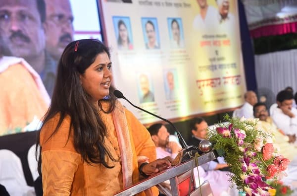 ज्यामुळे हे लोक सत्तेबाहेर पडले ती आहे संघर्ष यात्रा, पंकजांचा विरोधकांवर हल्लाबोल