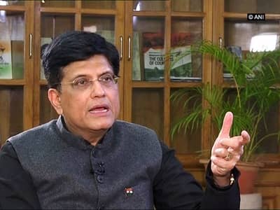 शेतकऱ्यांसाठी 500 रुपये काय असतात ते एसीत बसणारांना समजणार नाही : पियुष गोयल