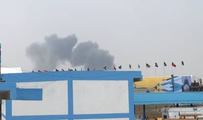 सूर्यकिरण क्रॅश, बंगळुरुत हवाई कसरतीदरम्यान दोन विमानांची धडक